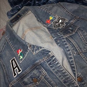 J.Crew Disney jean jacket